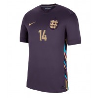 Camiseta Inglaterra Ezri Konsa #14 Segunda Equipación Replica Eurocopa 2024 mangas cortas